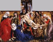 Rogier van der Weyden Deposition oil painting